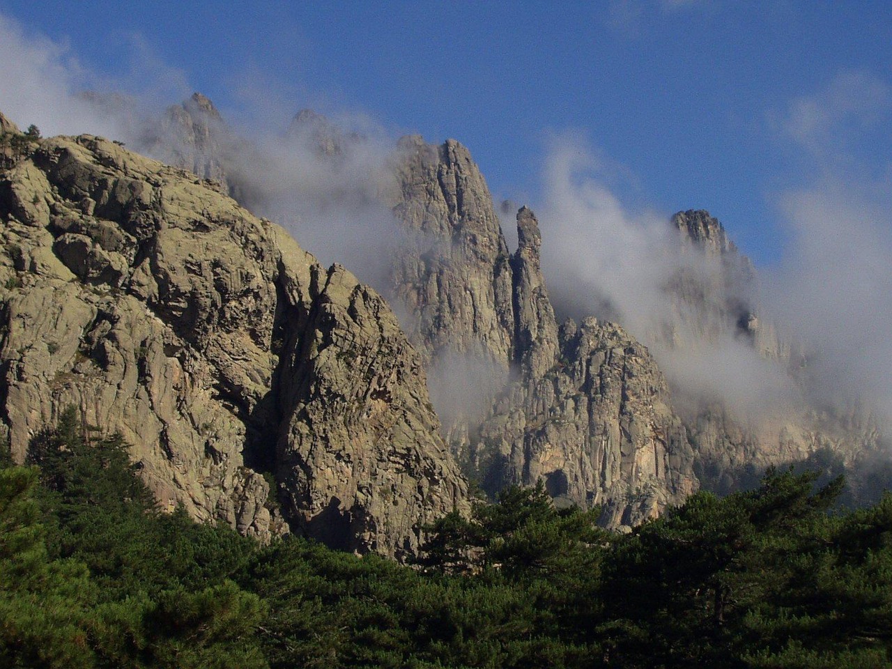 GR 20 Corsica – guided trek